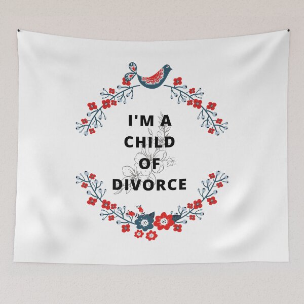 Item preview, I'm a child of divorce designed and sold by THEPURITYSTAR.