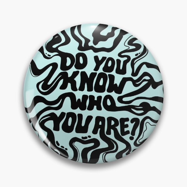 Item preview, Do You Know Who You Are - Black & Mint designed and sold by thatistt.