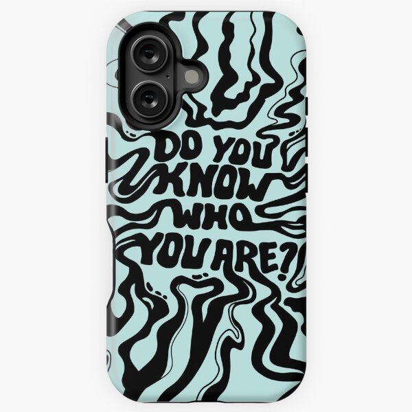Item preview, Do You Know Who You Are - Black & Mint designed and sold by thatistt.