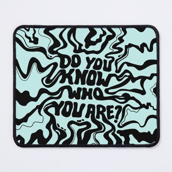 Item preview, Do You Know Who You Are - Black & Mint designed and sold by thatistt.