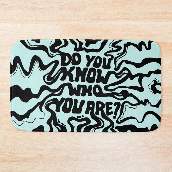 Item preview, Do You Know Who You Are - Black & Mint designed and sold by thatistt.
