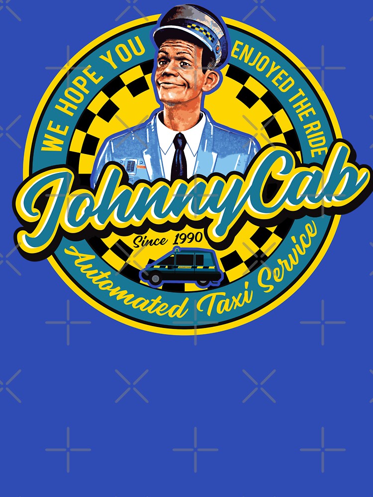 Thumbnail 7 of 7, Classic T-Shirt, JohnnyCab Automated Taxi Service designed and sold by alhern67.