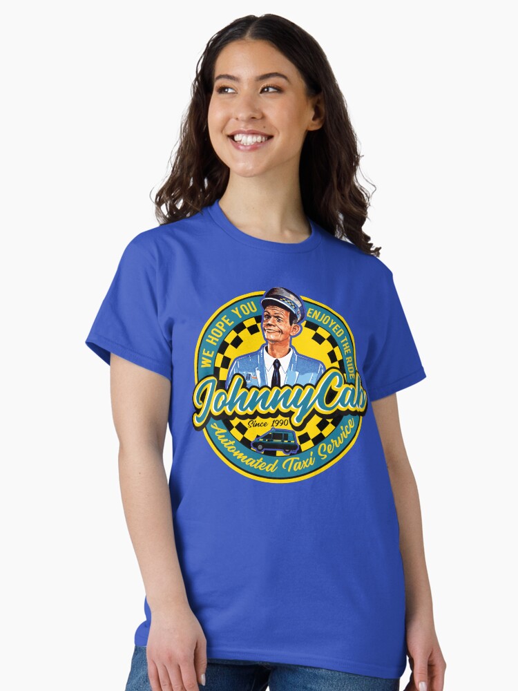 Thumbnail 1 of 7, Classic T-Shirt, JohnnyCab Automated Taxi Service designed and sold by alhern67.