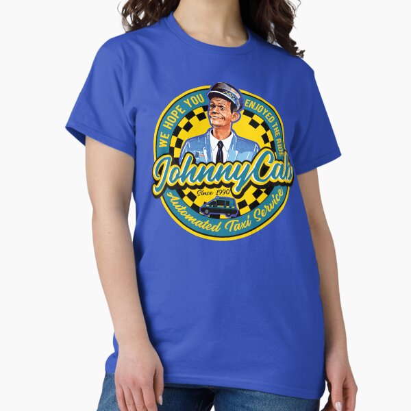 Item preview, JohnnyCab Automated Taxi Service designed and sold by Alema Art.