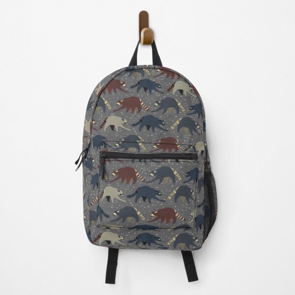Item preview, Nocturnal Raccoons Heading into the night.See others in my shop! designed and sold by cleolovescolor.