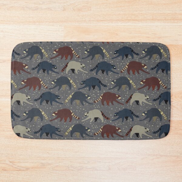 Item preview, Nocturnal Raccoons Heading into the night.See others in my shop! designed and sold by cleolovescolor.