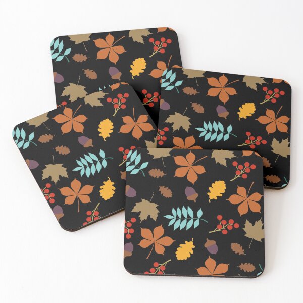 Item preview, Autumn Leaves Background designed and sold by drawing-valley.