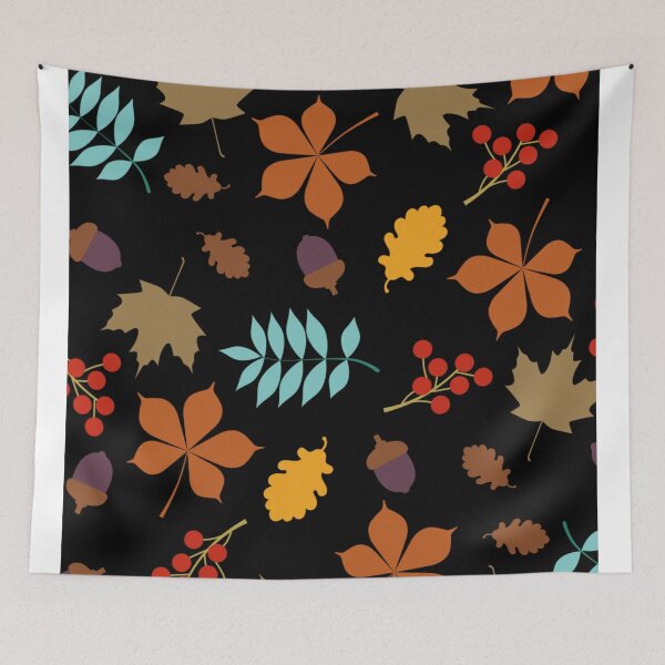 Item preview, Autumn Leaves Background designed and sold by drawing-valley.