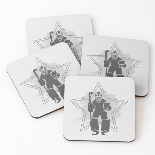 Item preview, Field Hockey Goalie Grey designed and sold by hookfreaks.