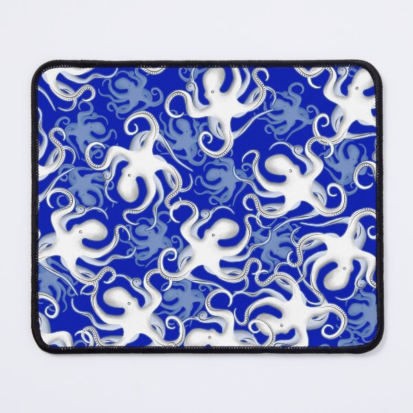 Item preview, Blue Octopus Pattern designed and sold by TMBTM.