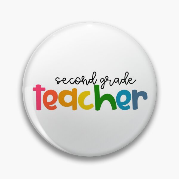 Item preview, Second Grade Teacher Rainbow Design designed and sold by samanthalucha.
