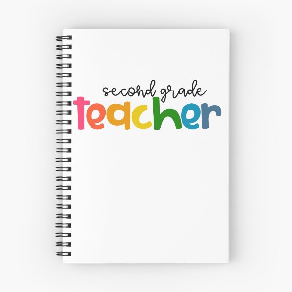 Item preview, Second Grade Teacher Rainbow Design designed and sold by samanthalucha.