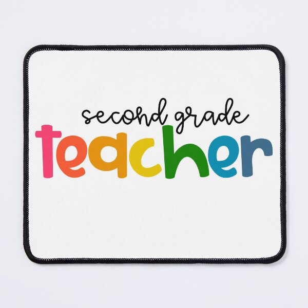 Item preview, Second Grade Teacher Rainbow Design designed and sold by samanthalucha.
