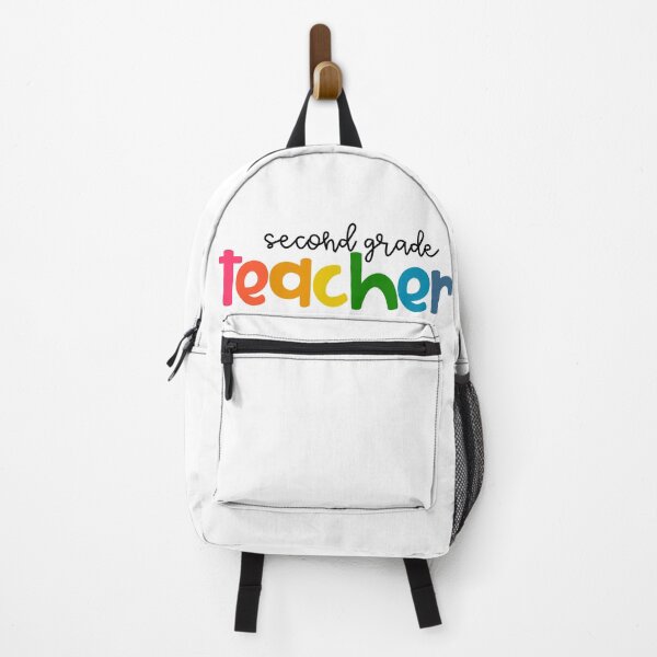 Item preview, Second Grade Teacher Rainbow Design designed and sold by samanthalucha.