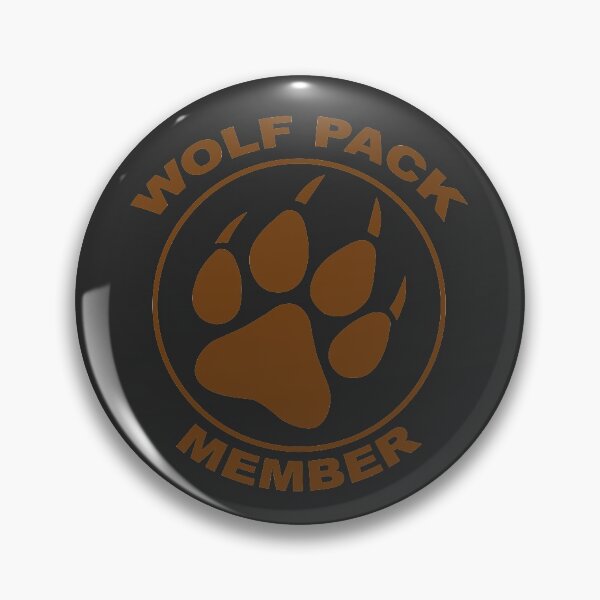 Item preview, Wolf Pack Member - brown designed and sold by PlanetaryArtist.