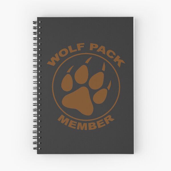 Item preview, Wolf Pack Member - brown designed and sold by PlanetaryArtist.