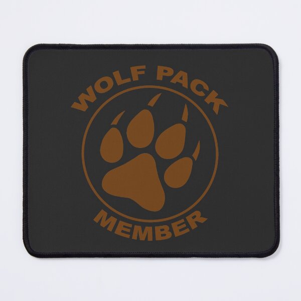 Item preview, Wolf Pack Member - brown designed and sold by PlanetaryArtist.