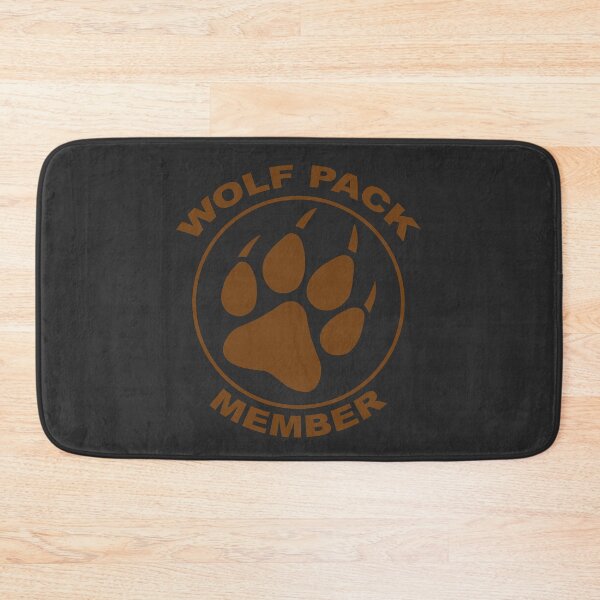 Item preview, Wolf Pack Member - brown designed and sold by PlanetaryArtist.