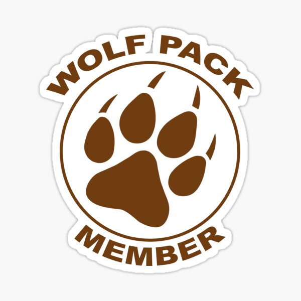 Twilight Wolf Pack Moon Adult Short-Sleeve T-Shirt – RockMerch