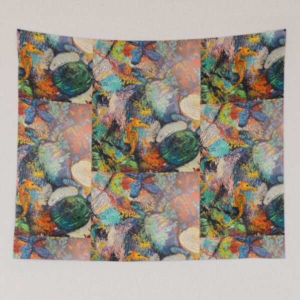 Item preview, Underwater World designed and sold by Janice Schiff.
