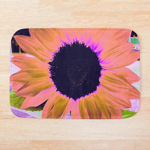 Item preview, Orange sun flower designed and sold by BuskinGalleries.