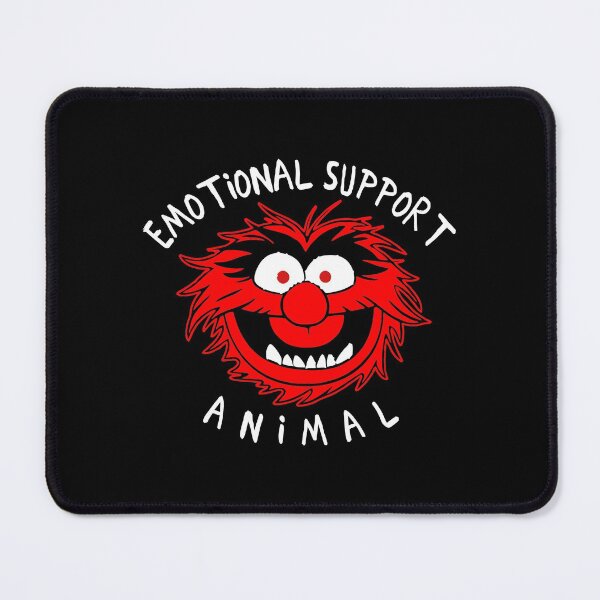 Item preview, Muppets Emotional Support Animal designed and sold by gohorse.