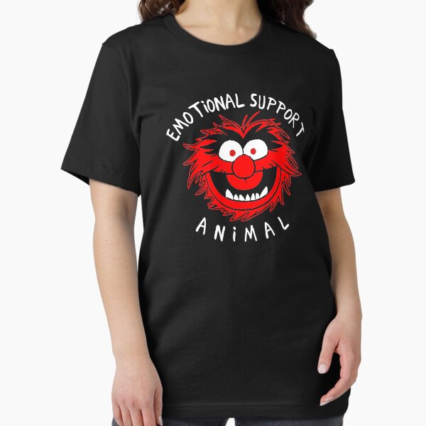 Item preview, Muppets Emotional Support Animal designed and sold by gohorse.