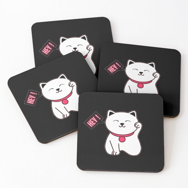 Item preview, Cat Says Hey designed and sold by Special-Art1.