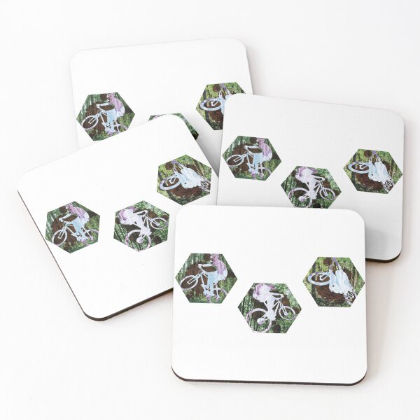 Item preview, Mountain bike (white polygon) designed and sold by RicardoPeragua.