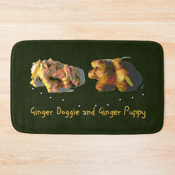 Item preview, Ginger Doggie and Ginger Puppy designed and sold by Lurline Halliman.