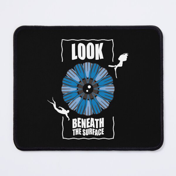 Item preview, Look Beneath The Surface Of Things | Scuba Diving designed and sold by TMBTM.