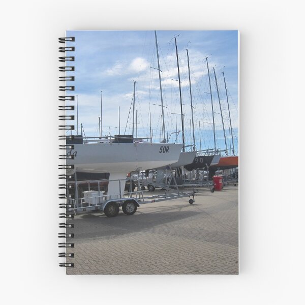 Item preview, Boats out of the water #2 designed and sold by ronsaunders47.