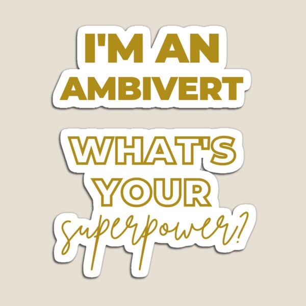 Ambivert Home & Living for Sale | Redbubble Ambivert Home & Living for Sale | Redbubble