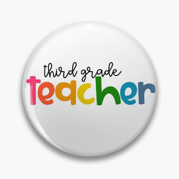 Item preview, Third Grade Teacher Rainbow Design designed and sold by samanthalucha.