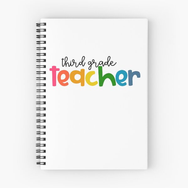 Item preview, Third Grade Teacher Rainbow Design designed and sold by samanthalucha.