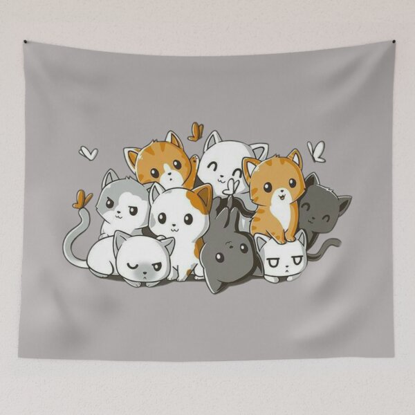 Item preview, A Array Of Cats Tote designed and sold by Ndli.
