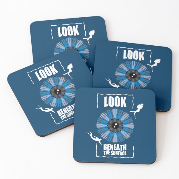 Item preview, Look Beneath The Surface Of Things | Scuba Diving designed and sold by TMBTM.