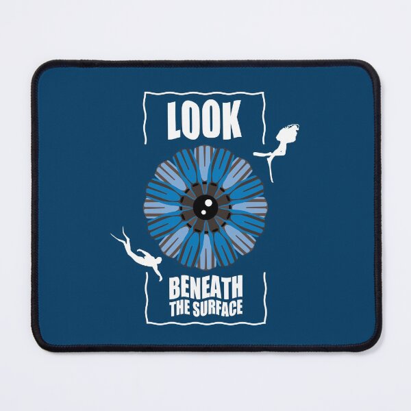 Item preview, Look Beneath The Surface Of Things | Scuba Diving designed and sold by TMBTM.