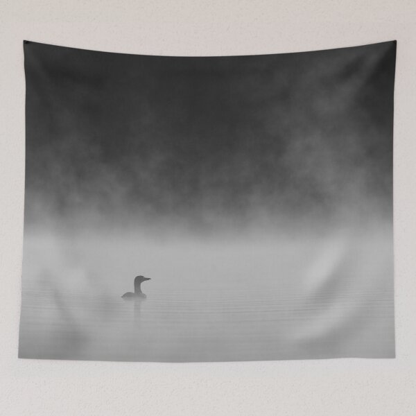 Item preview, Misty Morning B&W designed and sold by Loon-Images.