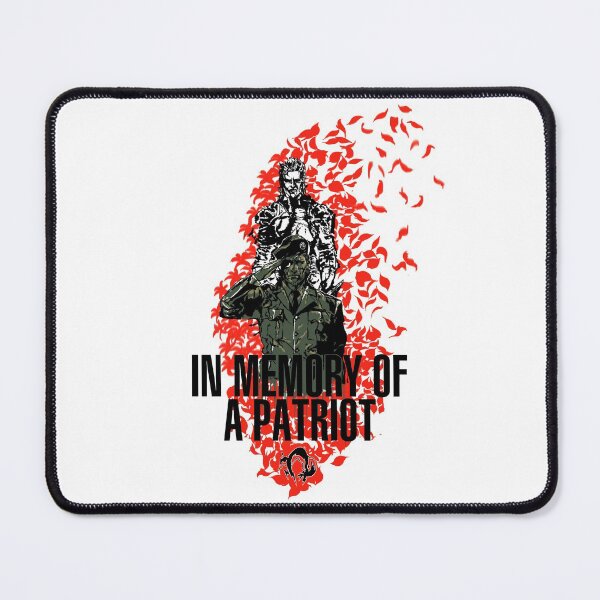 Item preview, In Memory of a Patriot designed and sold by Stefano_Zerbi.