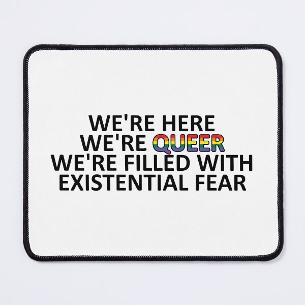 Item preview, we're here we're queer designed and sold by dora6.