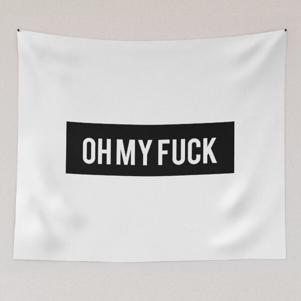 Item preview, Oh My Fuck ! designed and sold by AyateeArt.
