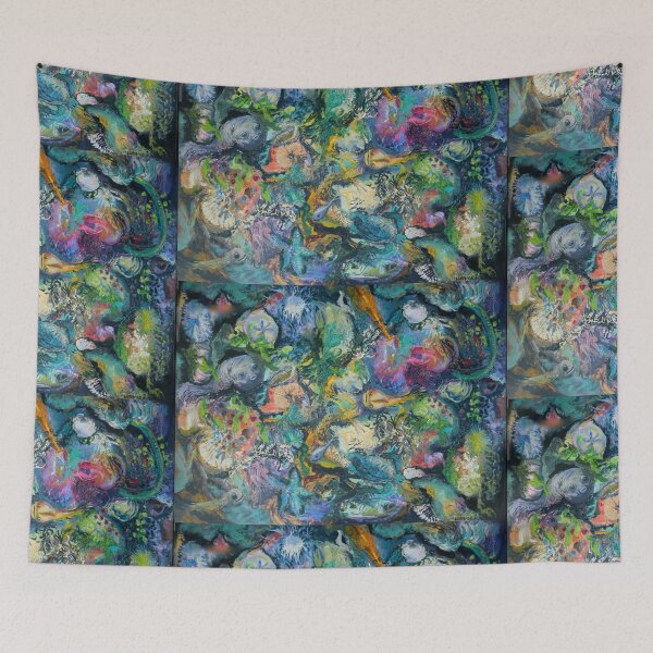 Item preview, Beneath the Blue designed and sold by Janice Schiff.