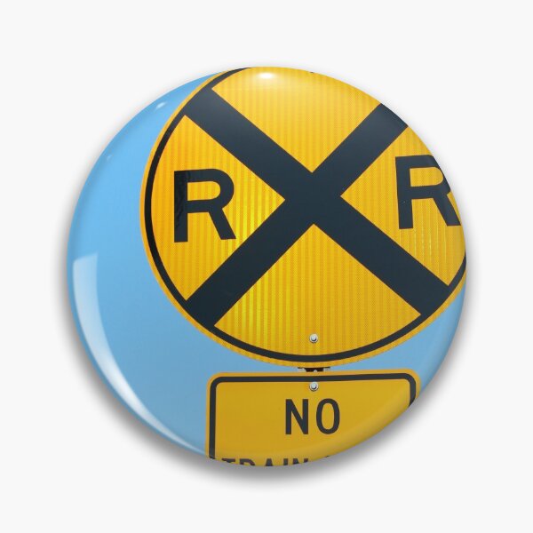 Item preview, No Train Horn Sign designed and sold by Cynthia48.