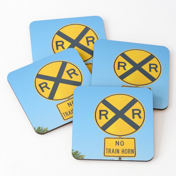 Item preview, No Train Horn Sign designed and sold by Cynthia48.