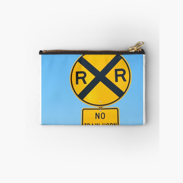 Item preview, No Train Horn Sign designed and sold by Cynthia48.