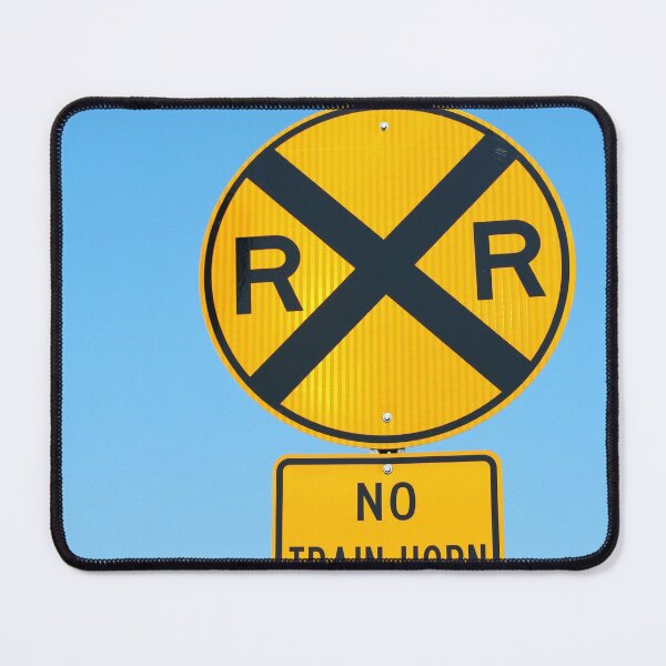 Item preview, No Train Horn Sign designed and sold by Cynthia48.