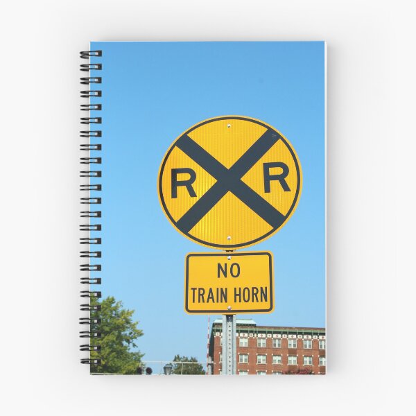 Item preview, No Train Horn Sign designed and sold by Cynthia48.