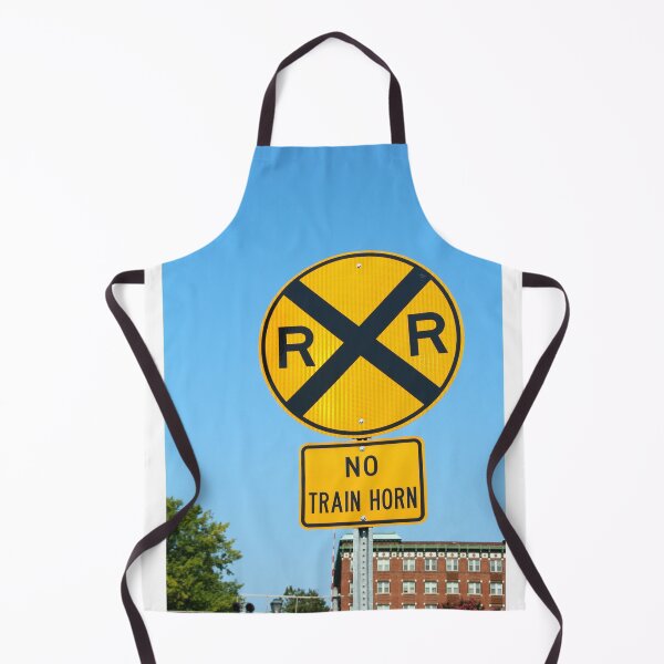 Item preview, No Train Horn Sign designed and sold by Cynthia48.