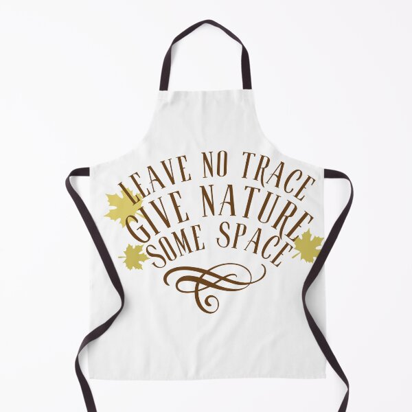 Item preview, Leave No Trace, Give Nature some Space designed and sold by augustanaa.